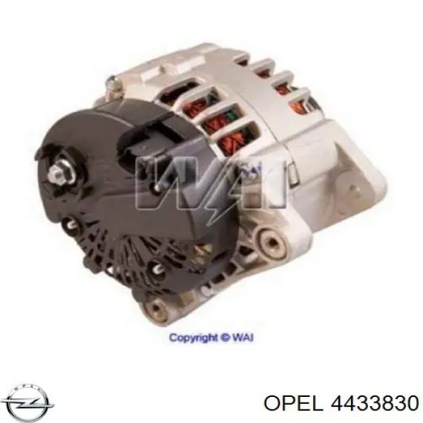 4433830 Opel alternador