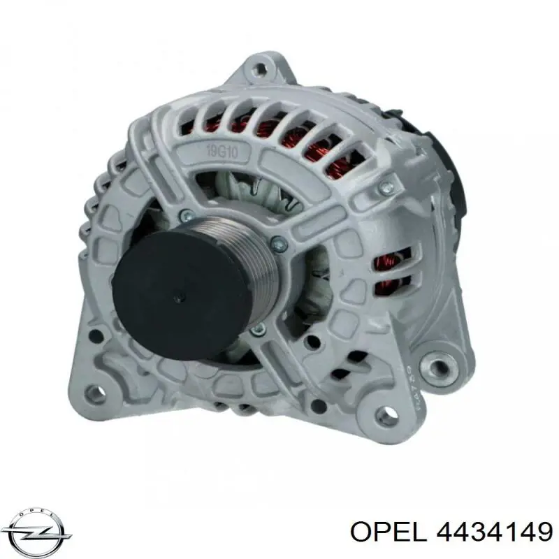 4434149 Opel alternador