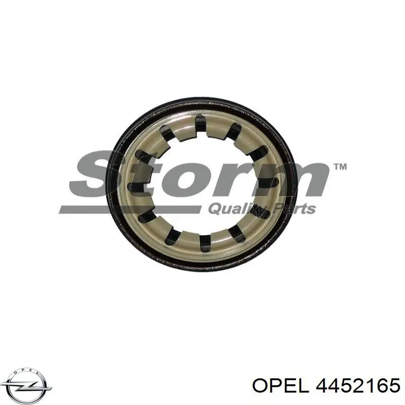 4452165 Opel junta anular, inyector