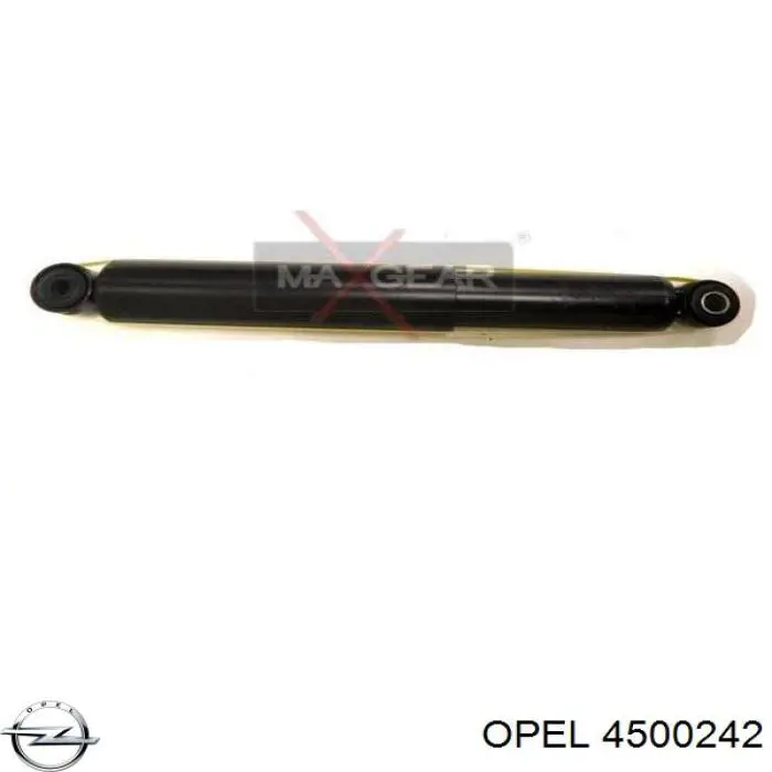 4500242 Opel amortiguador trasero