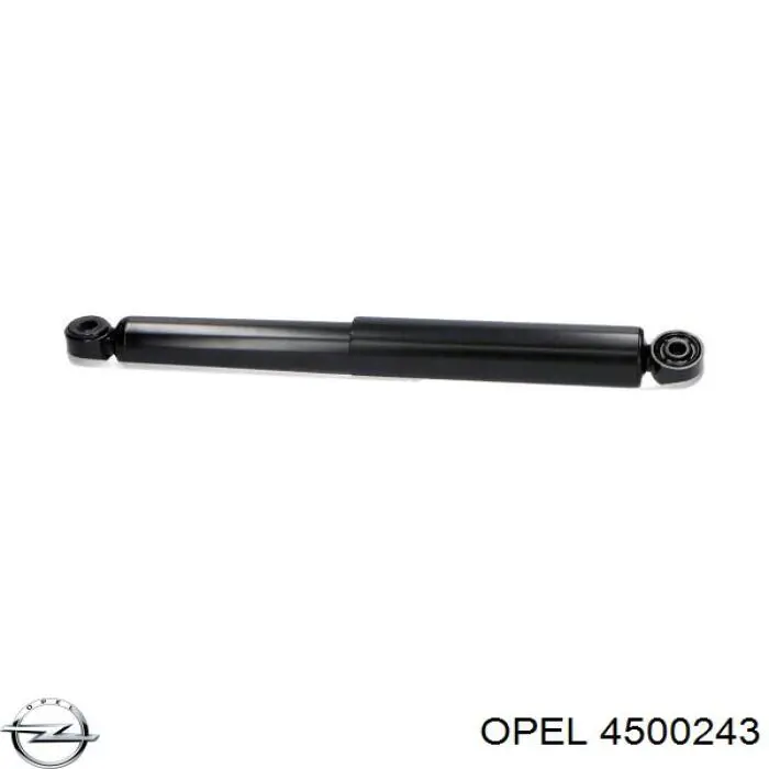 4500243 Opel amortiguador trasero