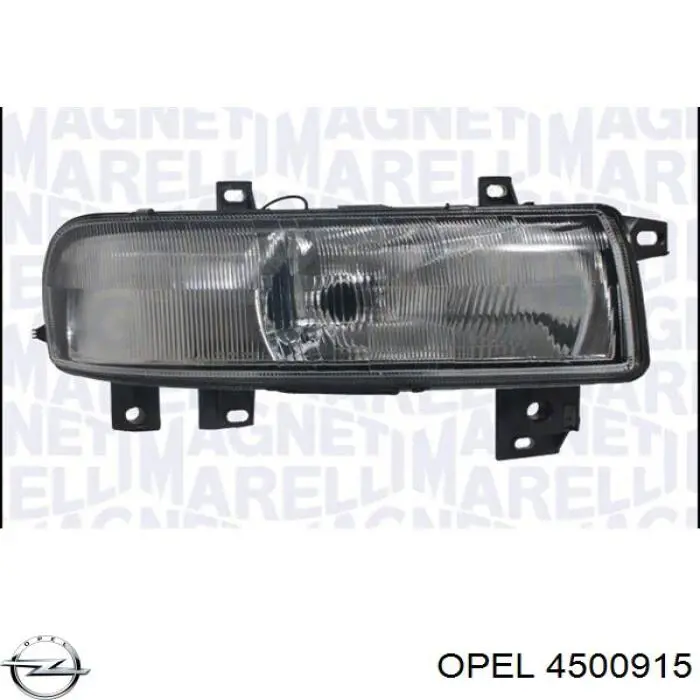 4500915 Opel faro izquierdo