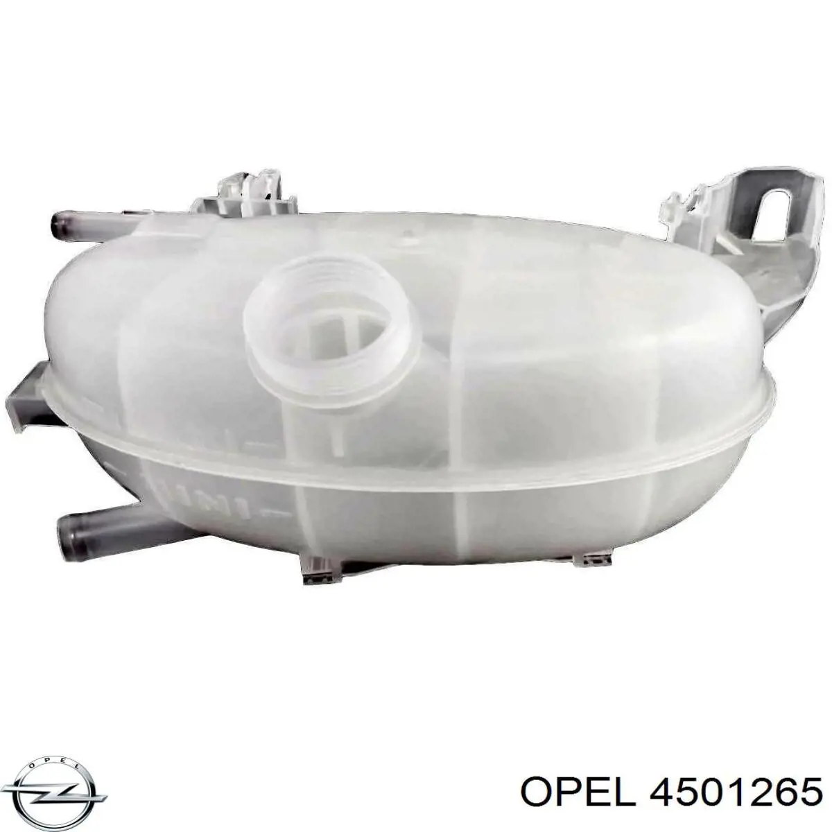 4501265 Opel botella de refrigeración