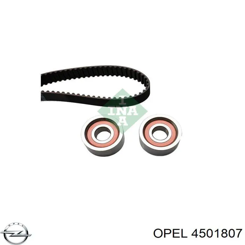 4501807 Opel kit correa de distribución