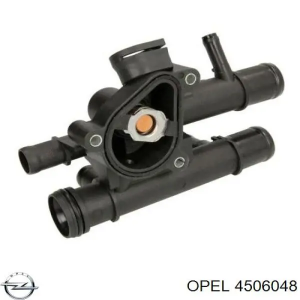 4506048 Opel caja del termostato