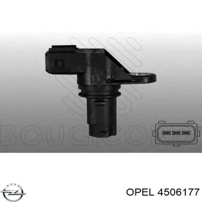 4506177 Opel sensor de posición del árbol de levas