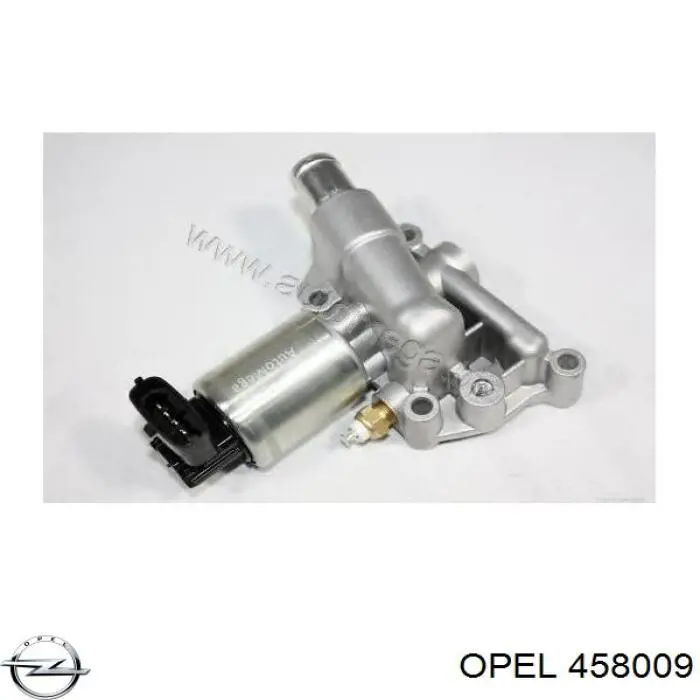 458009 Opel suspensión, árbol de transmisión