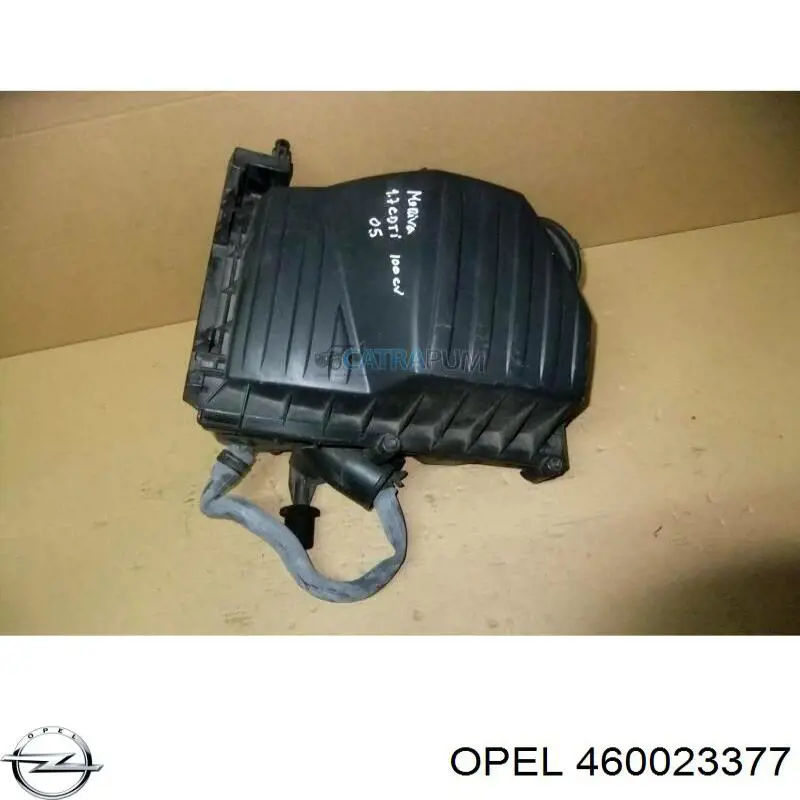 460023377 Opel filtro de aire