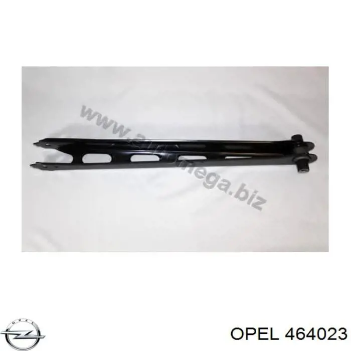 464023 Opel brazo de suspension trasera