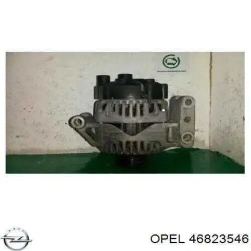 46823546 Opel alternador