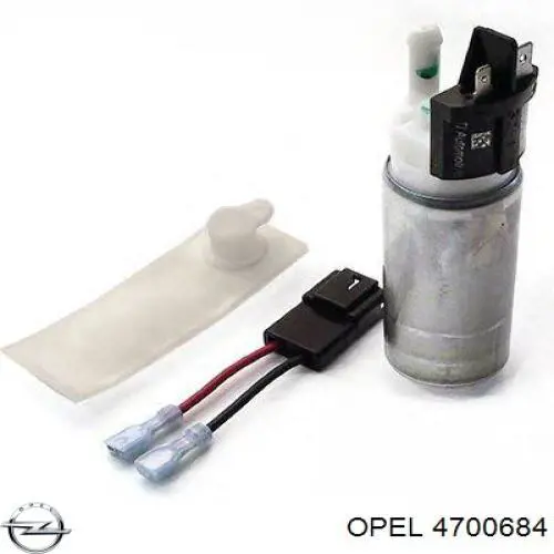 4700684 Opel módulo alimentación de combustible