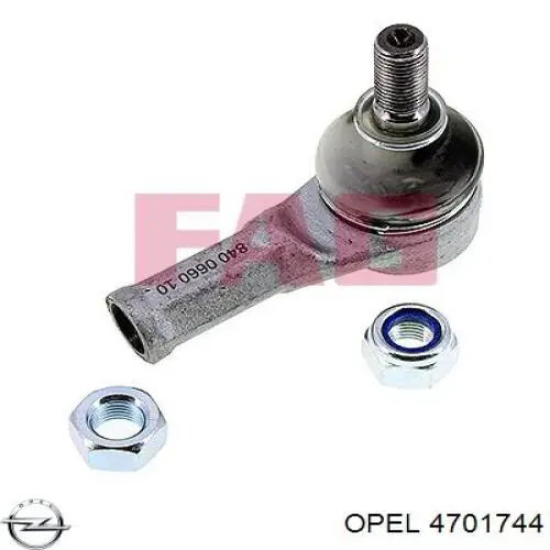 4701744 Opel rótula barra de acoplamiento exterior