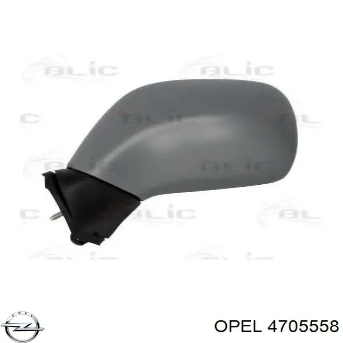  Espejo retrovisor izquierdo para Opel Agila H00