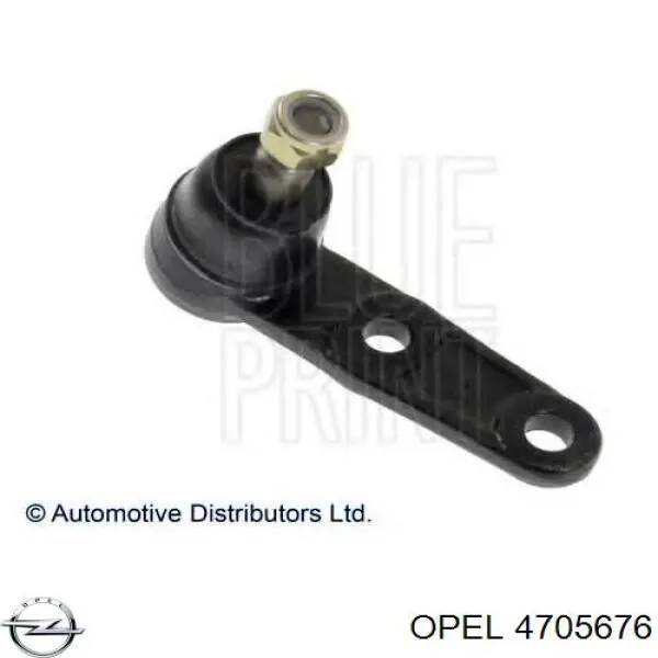 4705676 Opel faro derecho