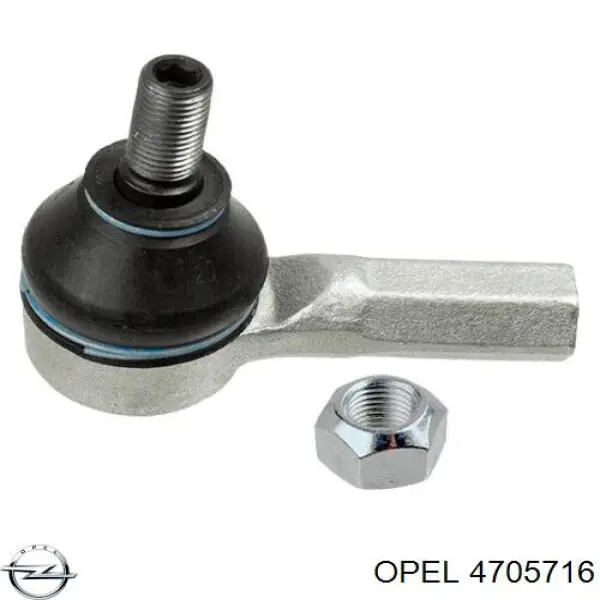 4705716 Opel rótula barra de acoplamiento exterior