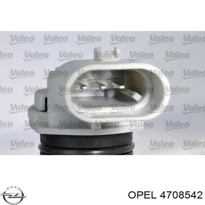 4708542 Opel sensor de posición del árbol de levas