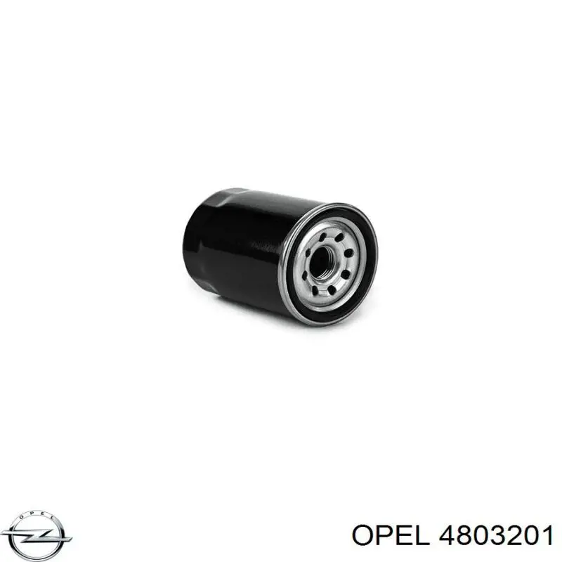 4803201 Opel filtro de aceite