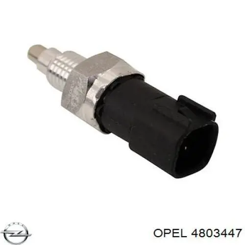 4803447 Opel interruptor, piloto de marcha atrás