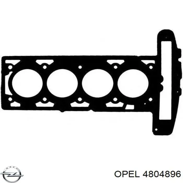 4804896 Opel junta de culata