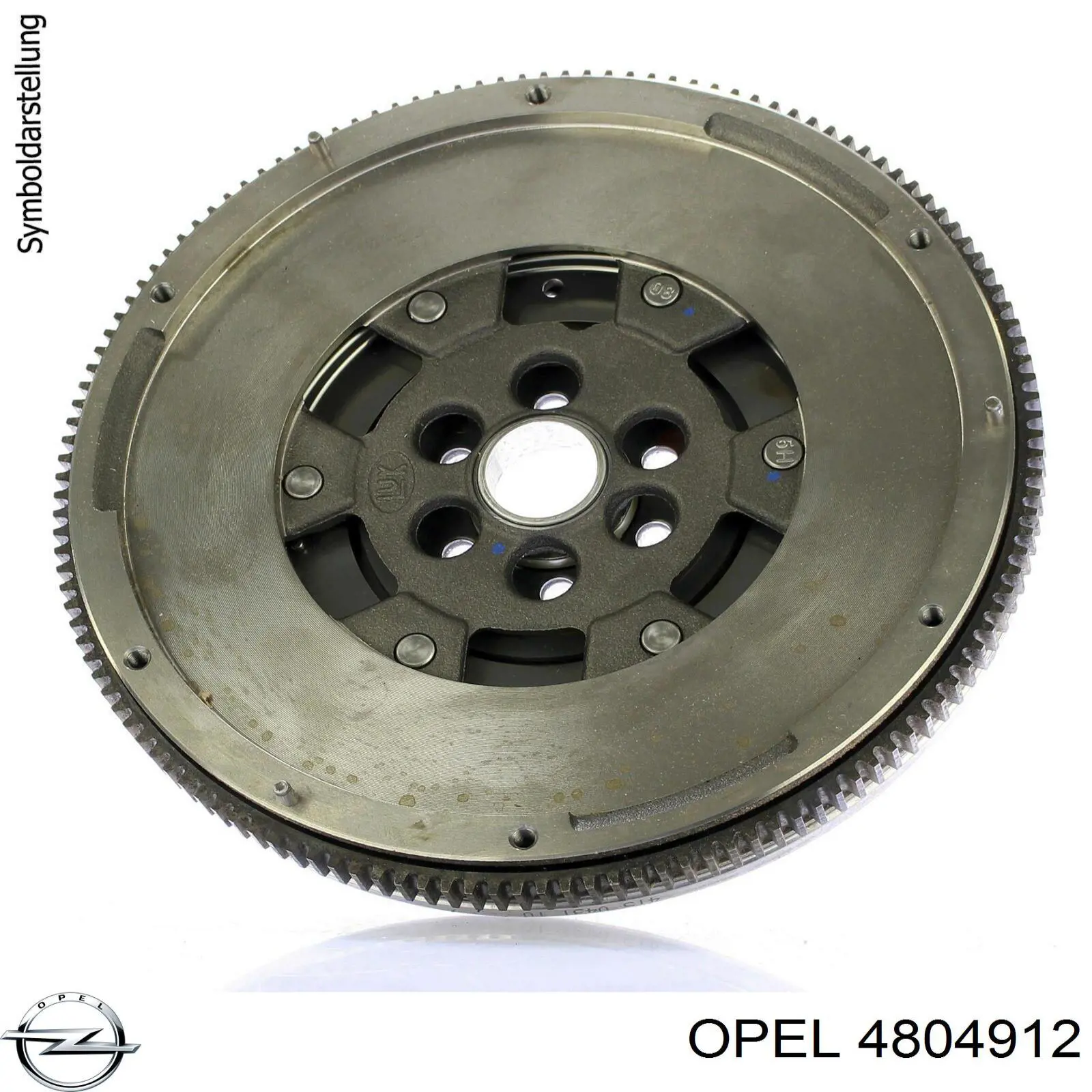 616367 Opel volante motor