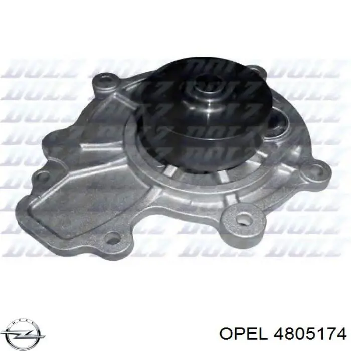 4805174 Opel bomba de agua