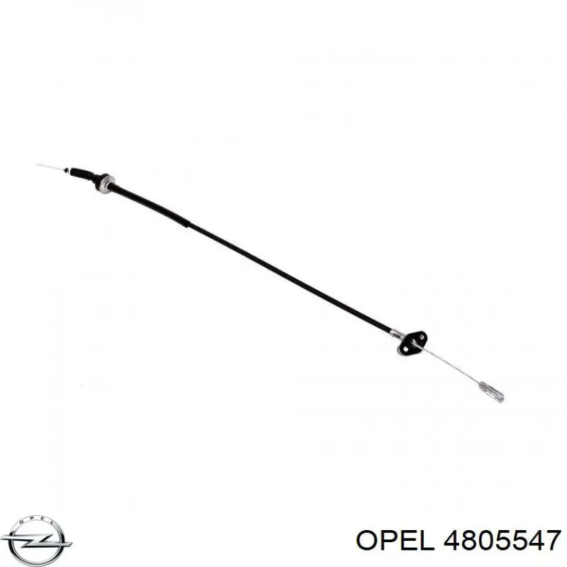 4805547 Opel rodillo, correa trapecial poli v