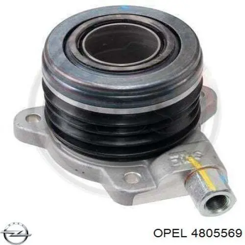 4805569 Opel cilindro esclavo de el embrague cojinete de liberacion