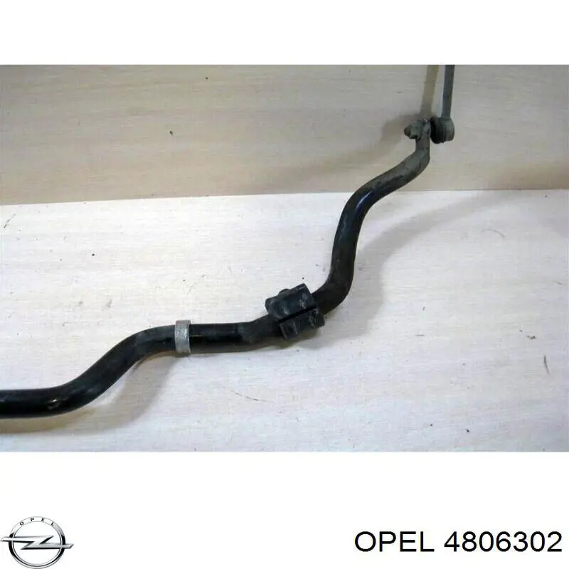 4806302 Opel estabilizador delantero