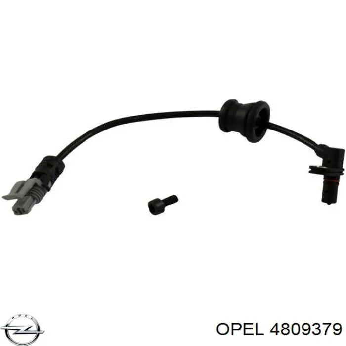 4809379 Opel sensor abs trasero