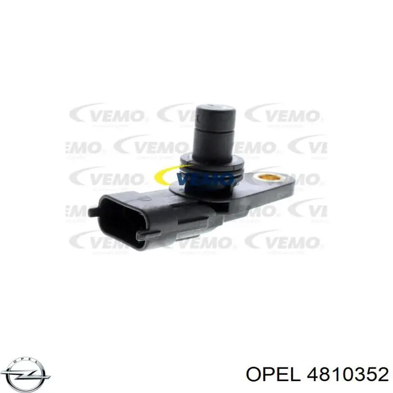 4810352 Opel sensor de posición del árbol de levas