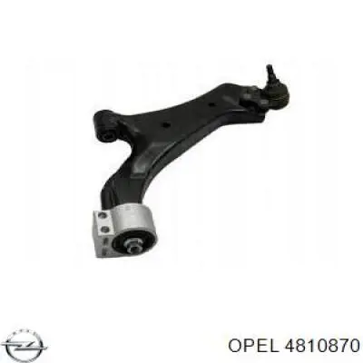 4810870 Opel barra oscilante, suspensión de ruedas delantera, inferior derecha