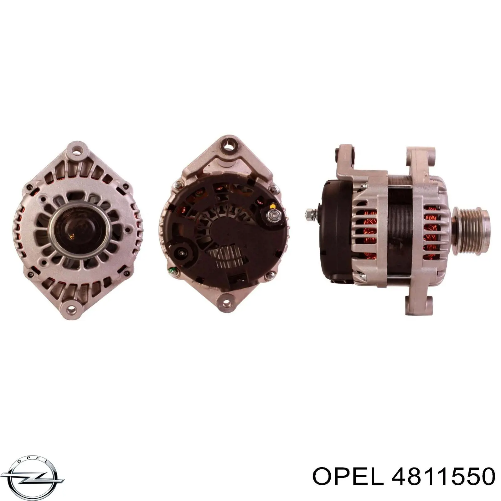 4811550 Opel alternador