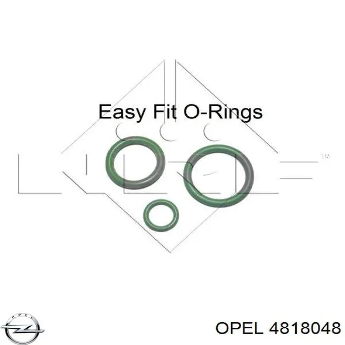 4818048 Opel compresor de aire acondicionado