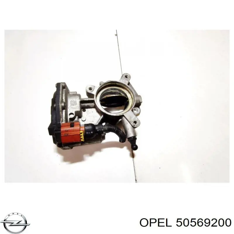  Cuerpo de mariposa completo para Opel Insignia G09