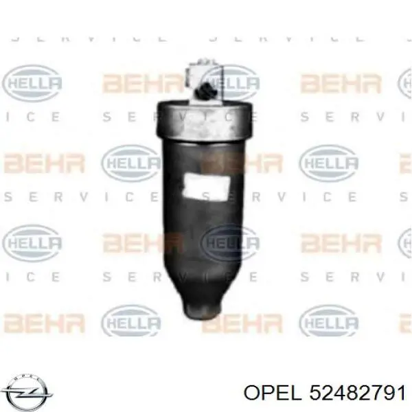 52482791 Opel receptor-secador del aire acondicionado