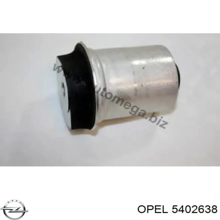 5402638 Opel suspensión, cuerpo del eje trasero