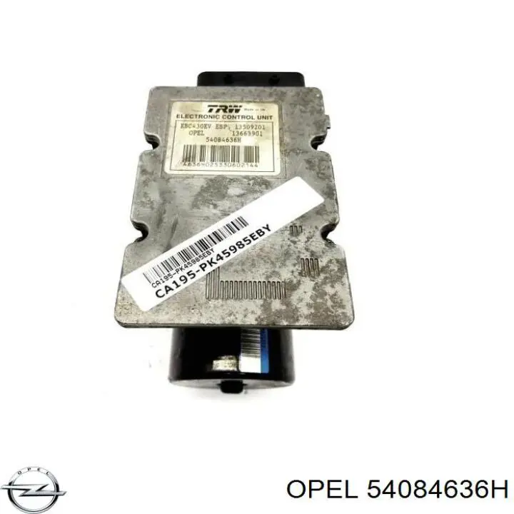 54084636H Opel 