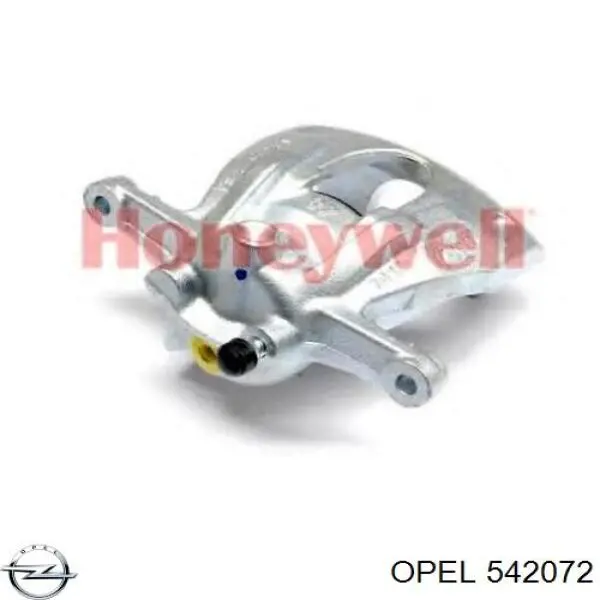 542072 Opel pinza de freno delantera izquierda