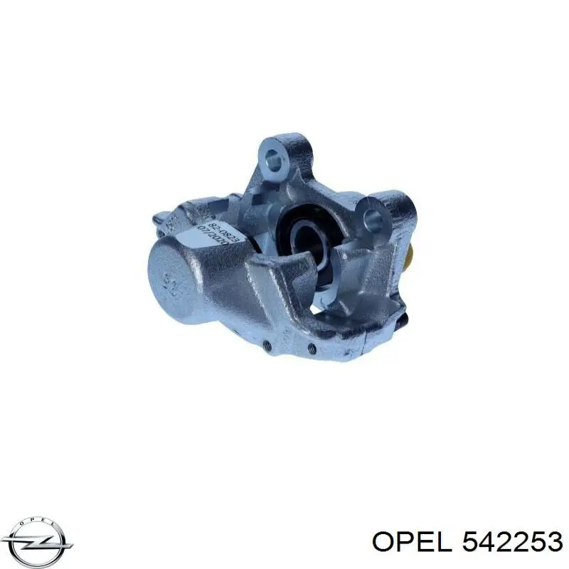 542253 Opel pinza de freno trasera izquierda