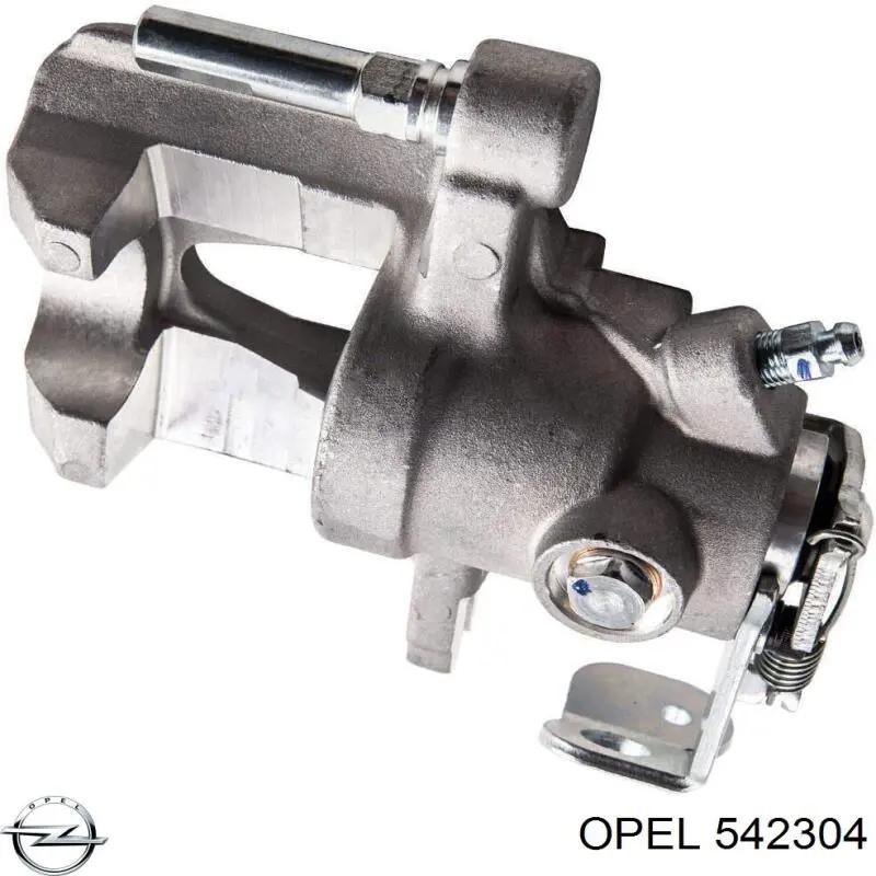 542304 Opel pinza de freno trasera izquierda