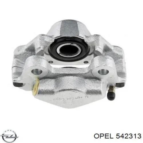 542313 Opel pinza de freno trasero derecho