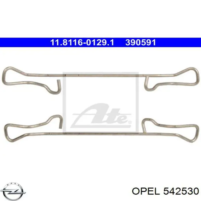 542530 Opel 