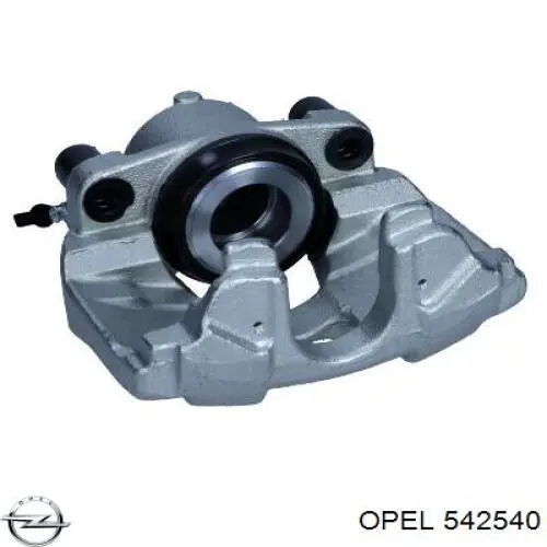 542540 Opel pinza de freno delantera izquierda