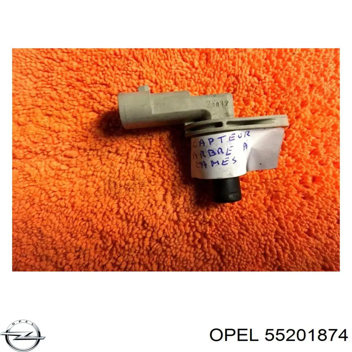 55201874 Opel sensor de posición del árbol de levas