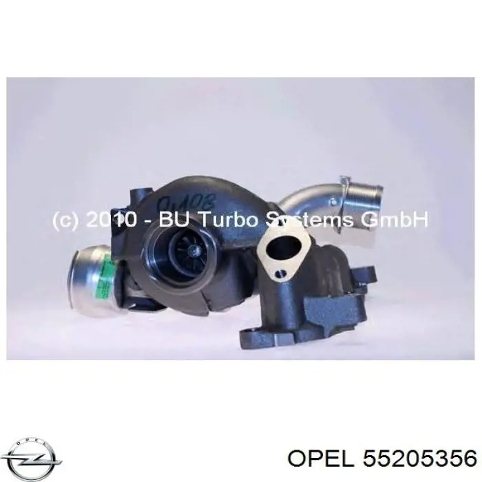 55205356 Opel turbocompresor