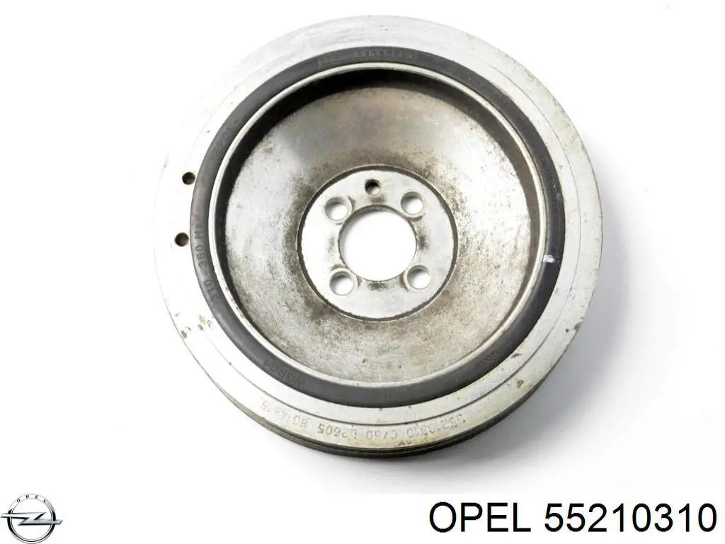 55210310 Opel polea, cigüeñal