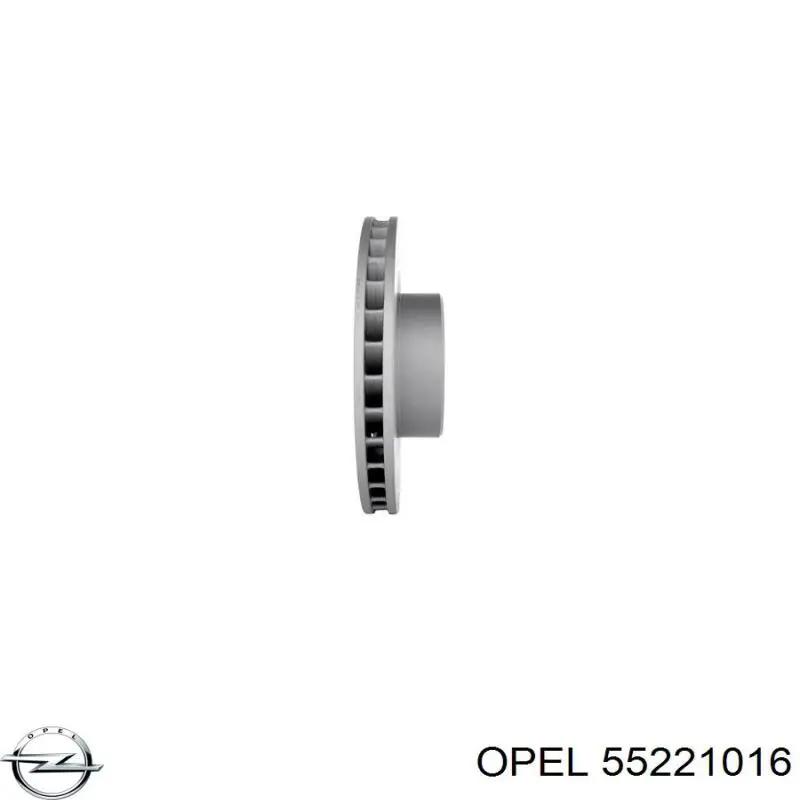 55221016 Opel junta anular, inyector