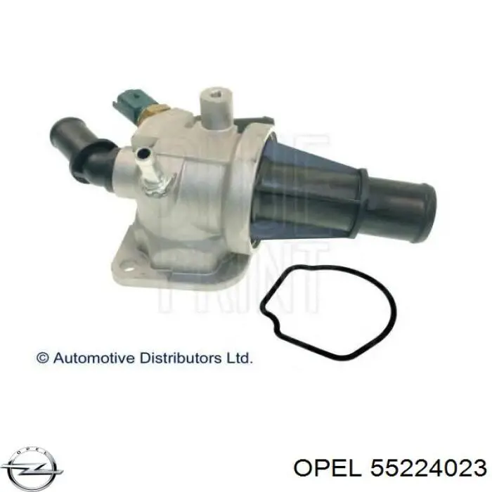 55224023 Opel caja del termostato