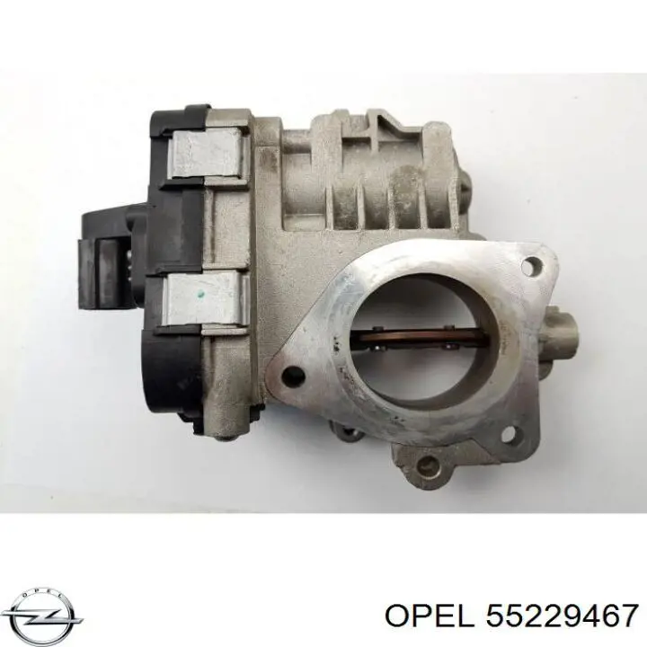 55229467 Opel cuerpo de mariposa completo