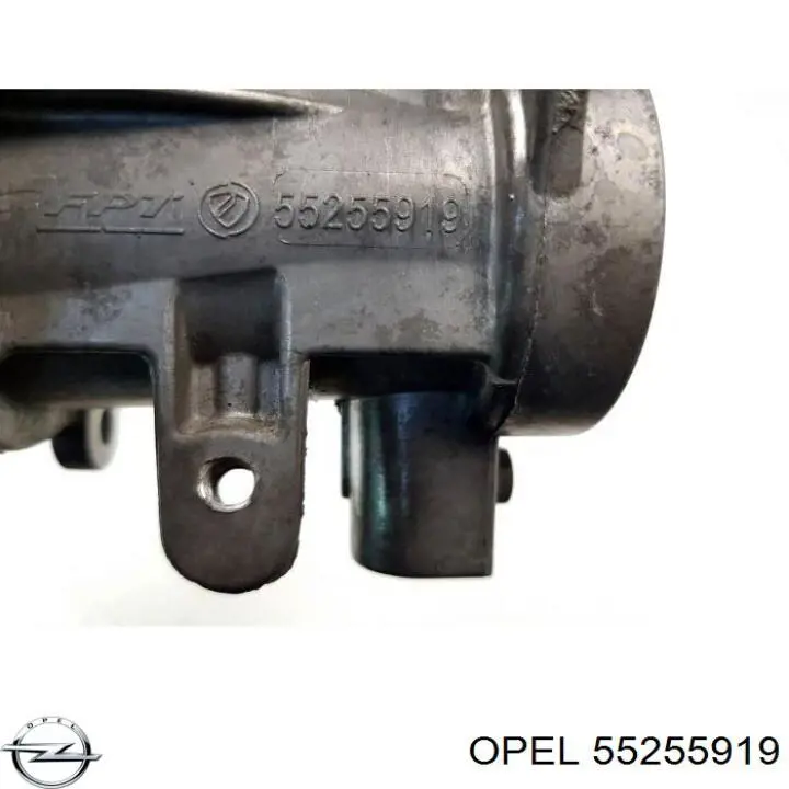 55255919 Opel cuerpo de mariposa completo